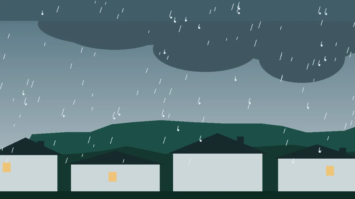 How To Avoid Roofing Scam — a homeowner reading a roofing contract carefully at the kitchen table