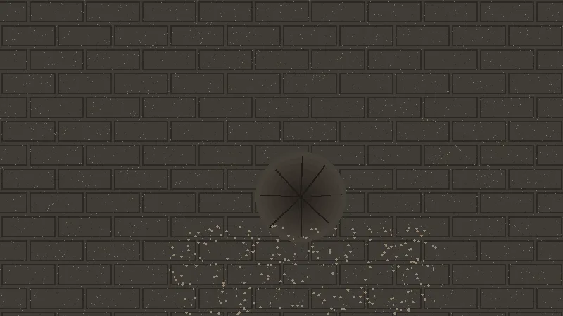 Emergency Roof Tarping — close detail