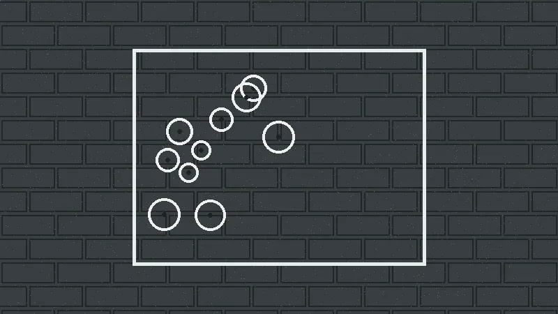 Hail Damage Roof Repair & Replacement Boulder, CO — a chalked test square on a Boulder roof