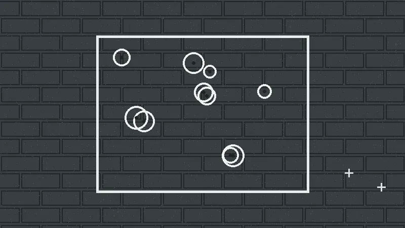 Hail Damage Roof Repair & Replacement Eckert, CO — a chalked test square on a Eckert roof