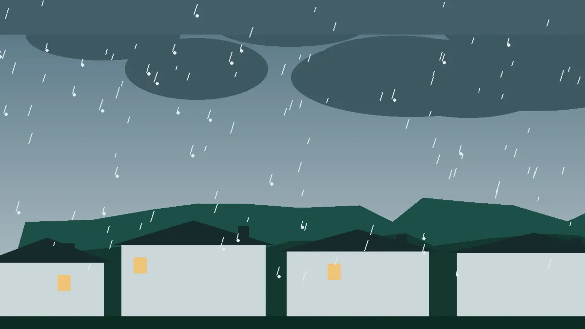 Roof Insurance Claim Help — a homeowner reviewing claim paperwork with a roofer