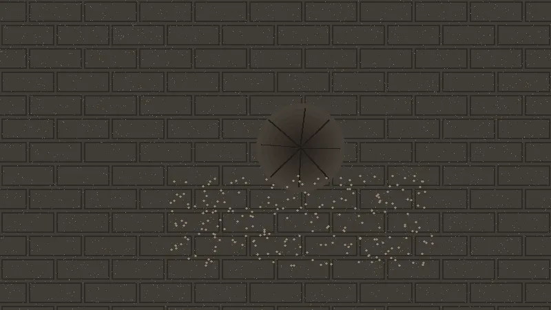High Altitude UV Roof Ageing — close detail